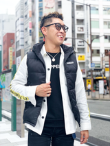 サーモライトプリントベスト【30%OFF】