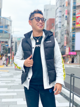 サーモライトプリントベスト【30%OFF】