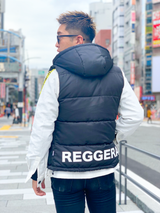 サーモライトプリントベスト【30%OFF】