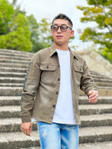 リフレクトミリタリーシャツ