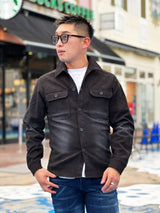 リフレクトミリタリーシャツ