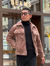 二重ウスタートルニット