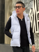 サーモライトプリントベスト【30%OFF】