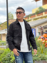 リフレクトミリタリーシャツ