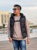 ぼかしロゴトレーナー