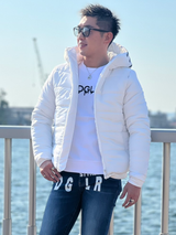 DGLRナイロンブルゾン