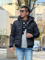 DGLRナイロンブルゾン