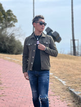 ミラー刺繍 L/TEE