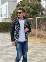 ミラー刺繍 L/TEE