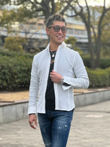 ストレッチサッカーシャツ