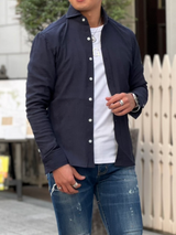 ストレッチサッカーシャツ