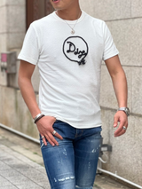 パイルロープ刺繍TEE