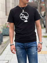 パイルロープ刺繍TEE