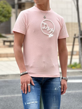 パイルロープ刺繍TEE
