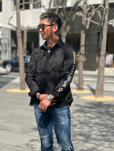 ローズプリントシャツ