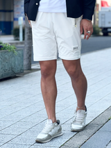 ナイロンメタルショートパンツ