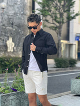 ナイロンメタルショートパンツ