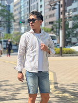 ハイパーストレッチデニムショーツ