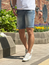 ハイパーストレッチデニムショーツ