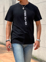 078→THE WORLD TEE