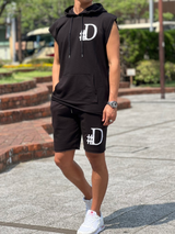 #Dノースリーブパーカー