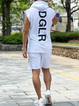 #Dノースリーブパーカー