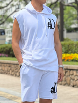 #Dノースリーブパーカー