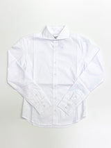 ストレッチブロードシャツ