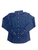 ストレッチブロードシャツ