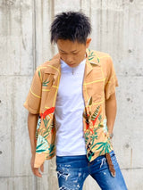 バードアロハシャツ