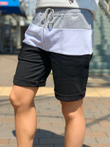 ラージボーダーショートパンツ