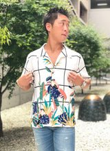 バードアロハシャツ