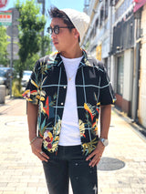 バードアロハシャツ