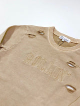 ROLLINダメージ加工トレーナー【SALE】