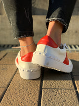 Open Studs スニーカー