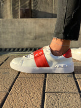 Open Studs スニーカー