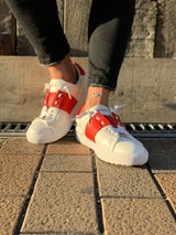 Open Studs スニーカー