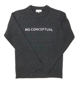 エンボスネップニット