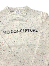 エンボスネップニット