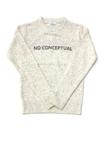 エンボスネップニット