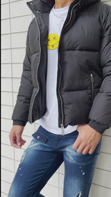 リップストップ中綿ブルゾン