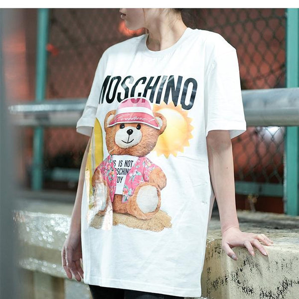 MOSCHINO Tシャツ モスキーノ - Tシャツ/カットソー(半袖/袖なし)