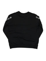 チェーンスリーブトレーナー