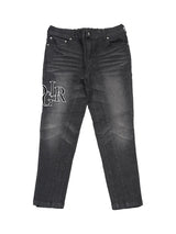 DGLRワッペンBKデニムパンツ