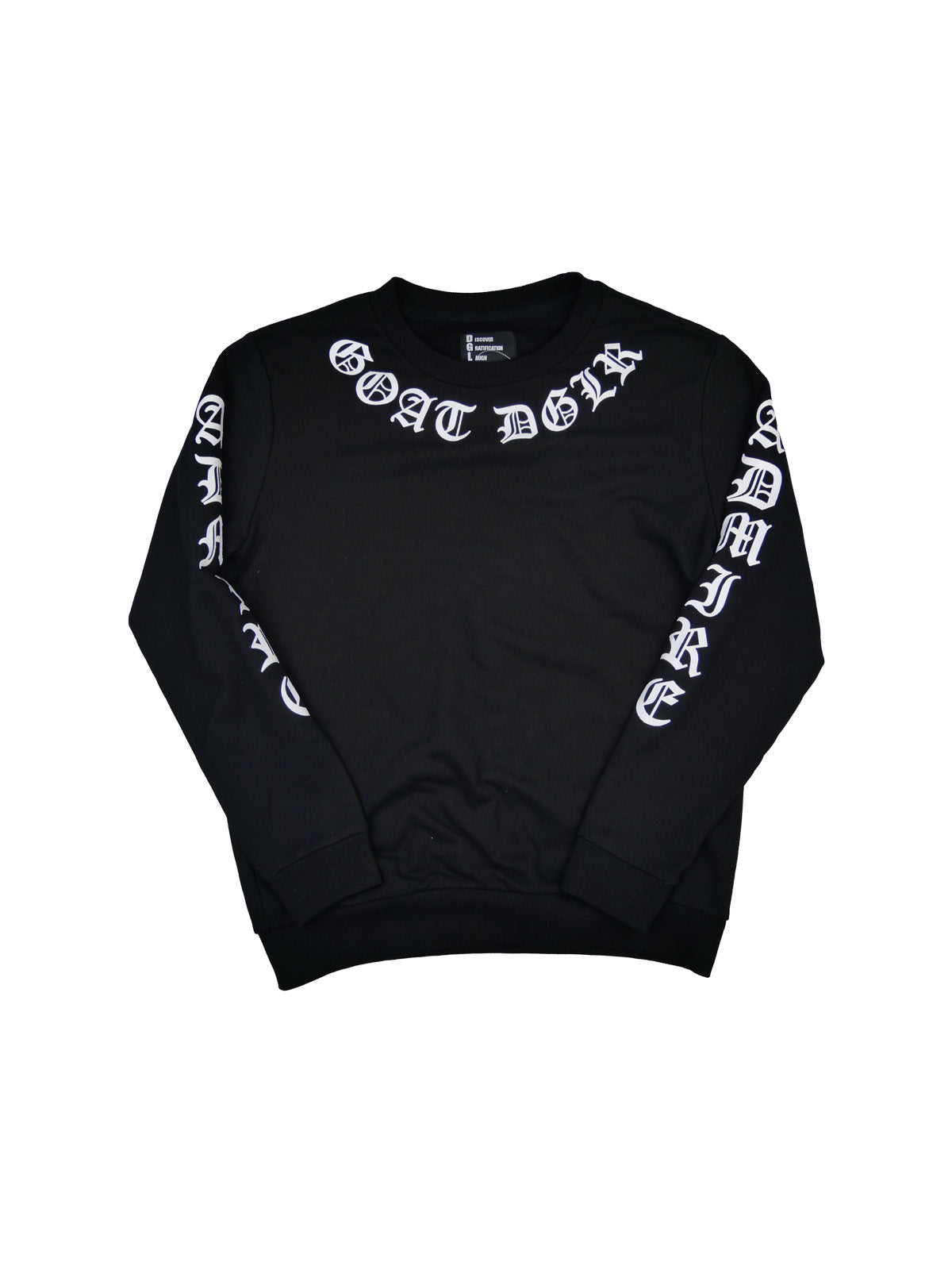 GOAT DGLRトレーナー – DayGLORY