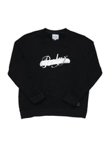 Relax箔プリントトレーナー