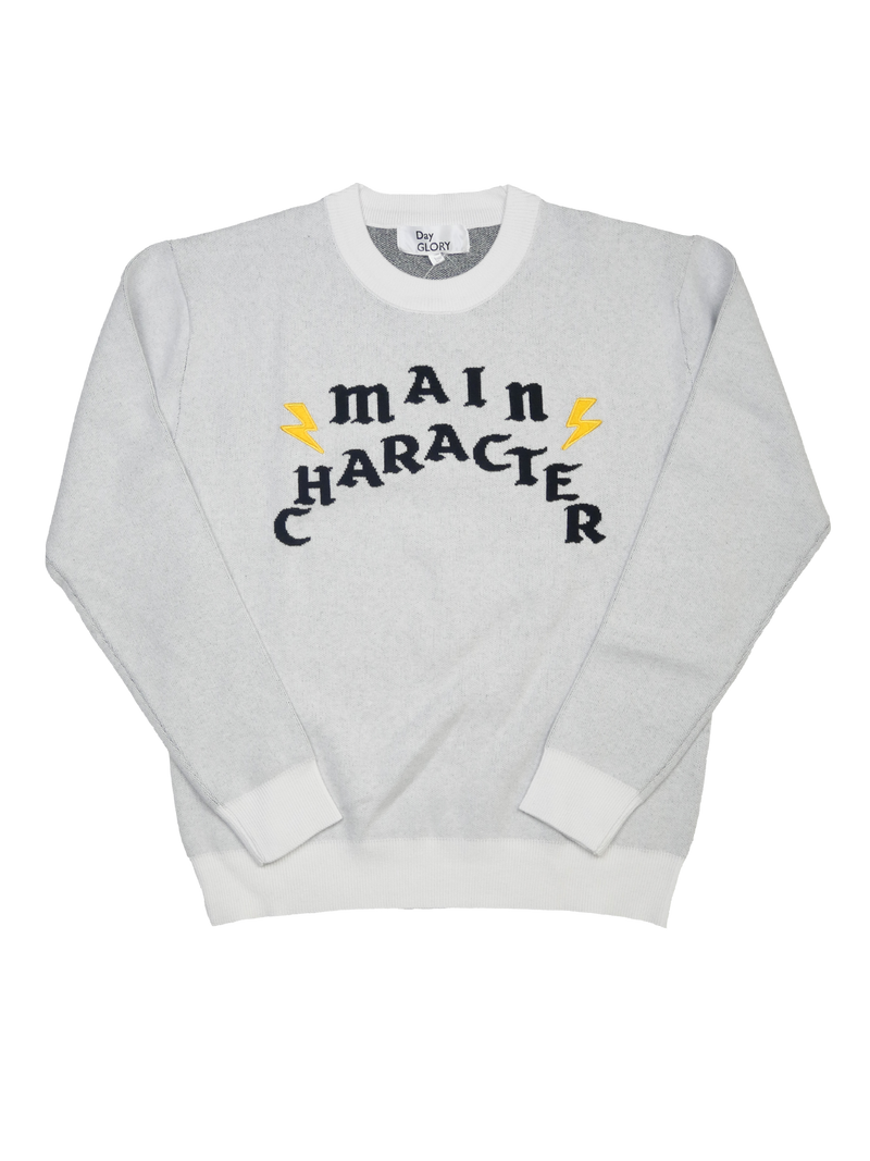 MAIN CHARACTER セーター