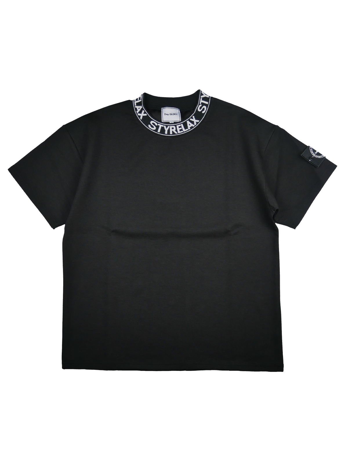 ネックロゴテックTEE – DayGLORY