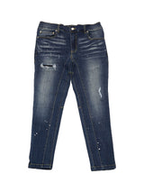 3Dペイントデニムパンツ