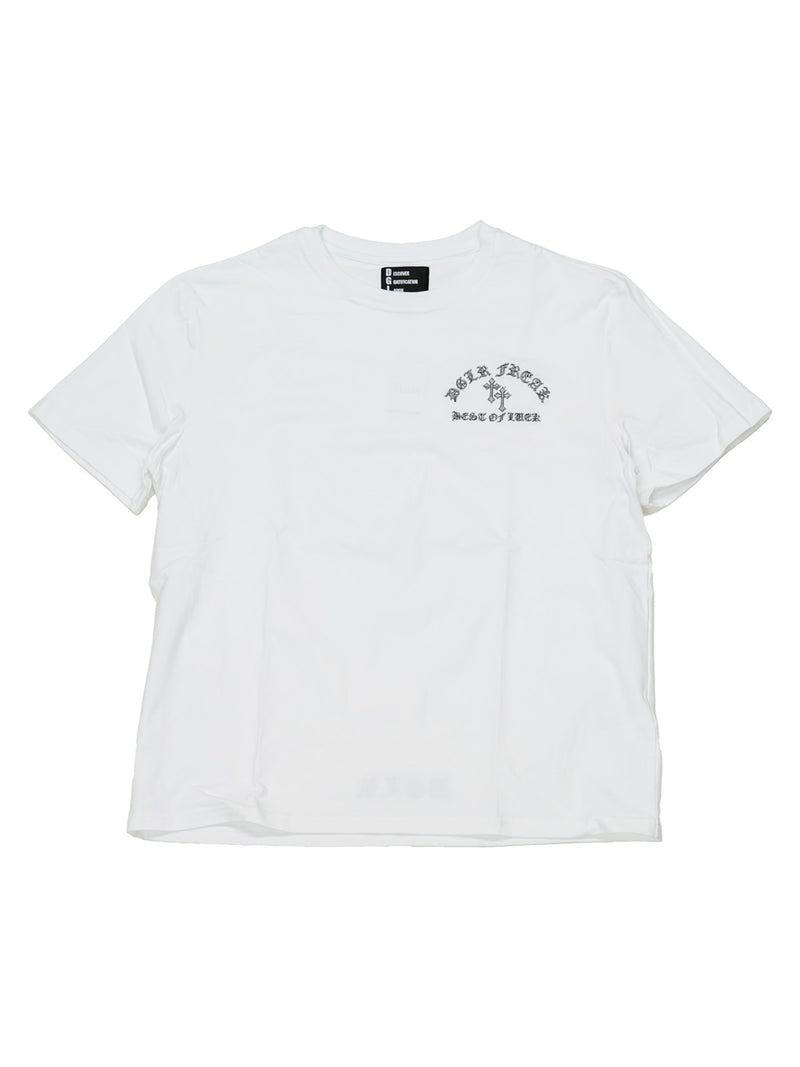 ラメ刺繍TEE